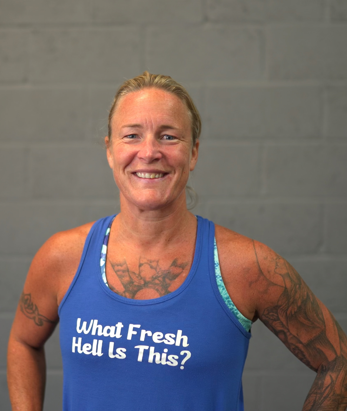 Kim's body transformation journey